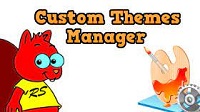 Custom Themes Manager